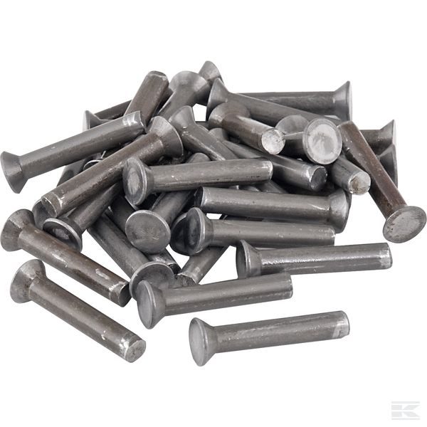 3750502412 Стальная конусная заклепка, 5.0 x 24 мм (упаковка - 0.5 кг)