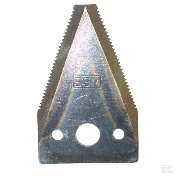 3440541 Лезвие ножа 2,5 мм зубчатое ESM