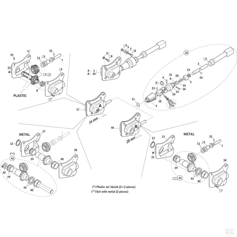 G22220071R Сигнализатор кардана