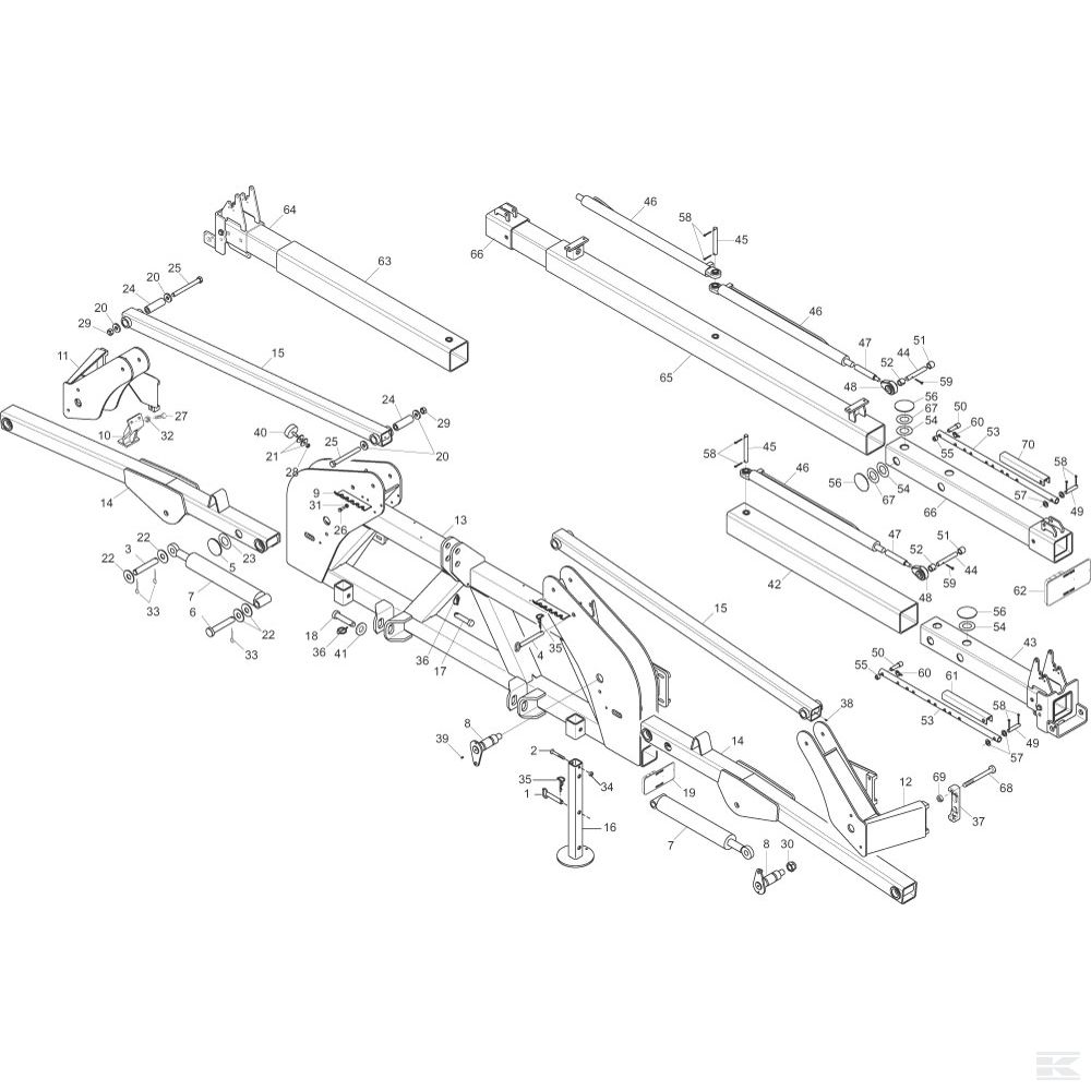 G22505027R Болт