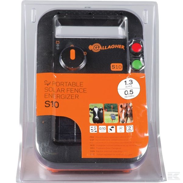 341309GAL +Solar unit S10 including battery