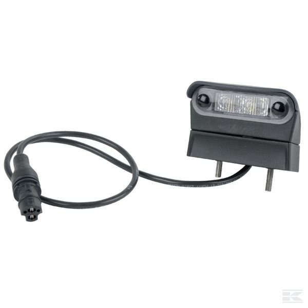 2KA959640661 Фонарь освещения номерного зна LED