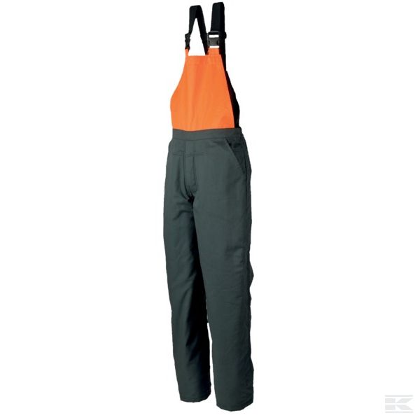1XTGXXXL Фартук на бретелях CL1 - 3XL