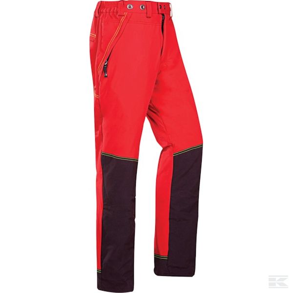 1XHPR162XL Защитные брюки 1XHP красные XX