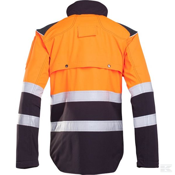 1SIS908S +Progress Hi-Vis chainsaw jacket S