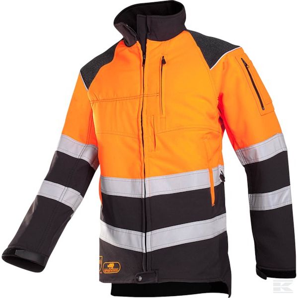 1SIS9082XL +Progress Hi-Vis chainsaw jacket 2XL