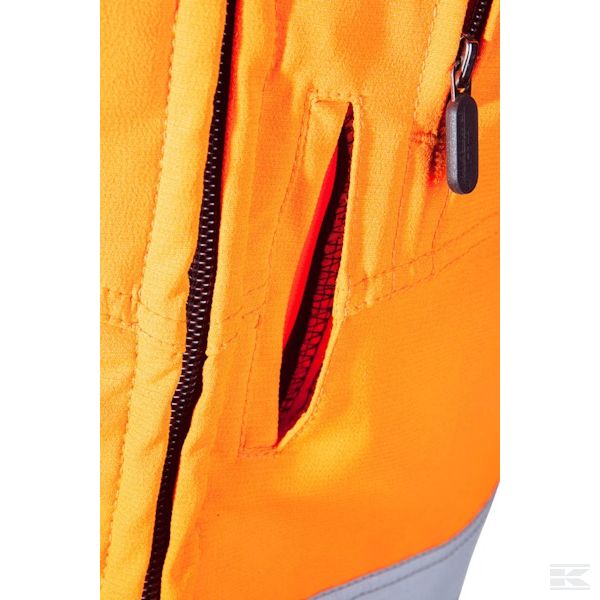 1SIS908S +Progress Hi-Vis chainsaw jacket S