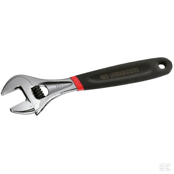 113A12CG Регул.разв.ключ, хром.пок. 12"