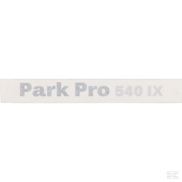 1143684780 Наклейка "Park Pro 540 IX"