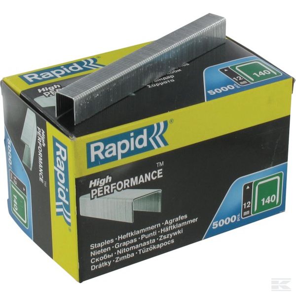 11912311 Закл. Rapid 140/12мм галв. ящ.