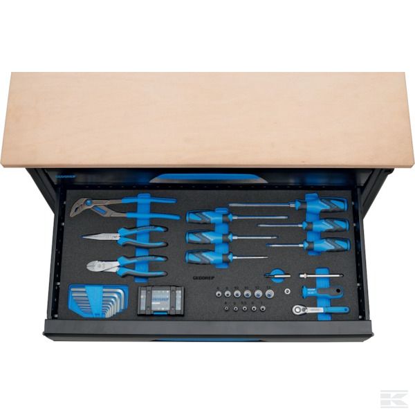 1110WMWS03 +WorkMo B3 assortment 110 pcs