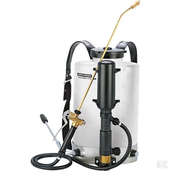 11839201BIR +Backpack Sprayer 10 liter Vit