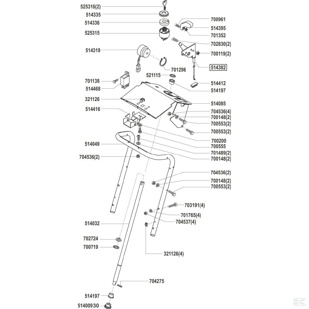 AK702724 Диск предохранительный