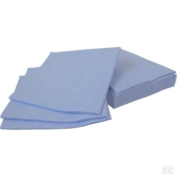 1020950BET +Linen cloth blue 10 pcs