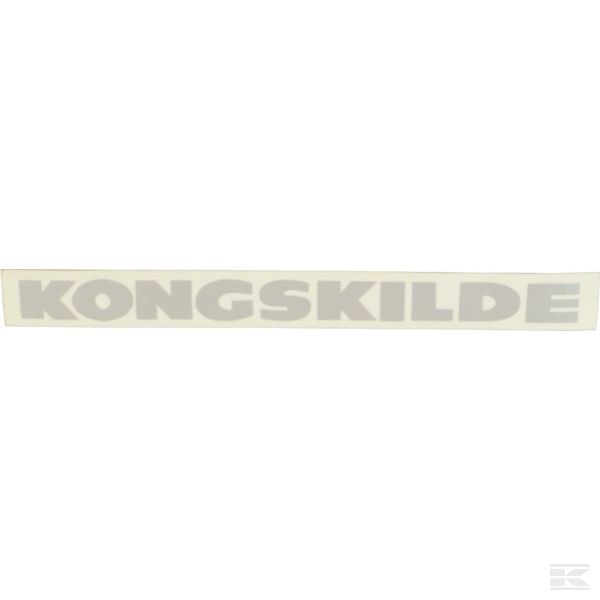 103000199 Ярлык "Kongskilde" 28 см