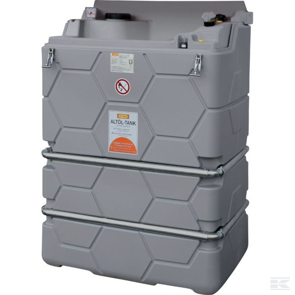 10478CEMO Бак для отраб.масла CUBE 1500л