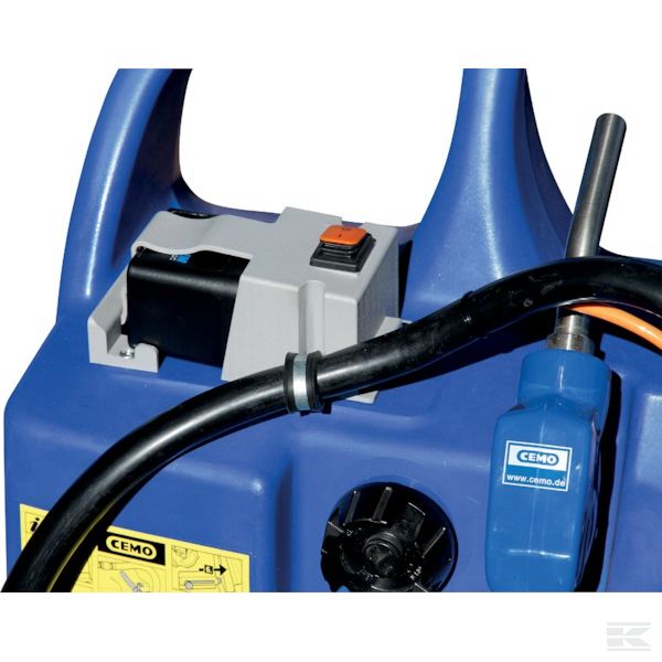 10510CEMO Тележка AdBlue 60л