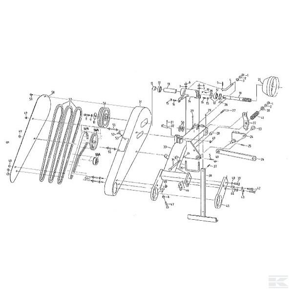 624040001 Ремень клиновой Busatis
