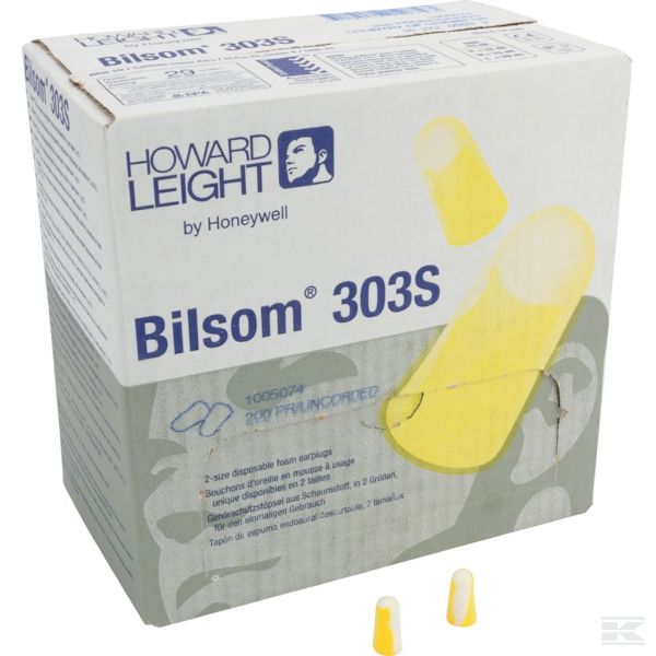 1005074 +Bilsom 303S earplugs (200 P)