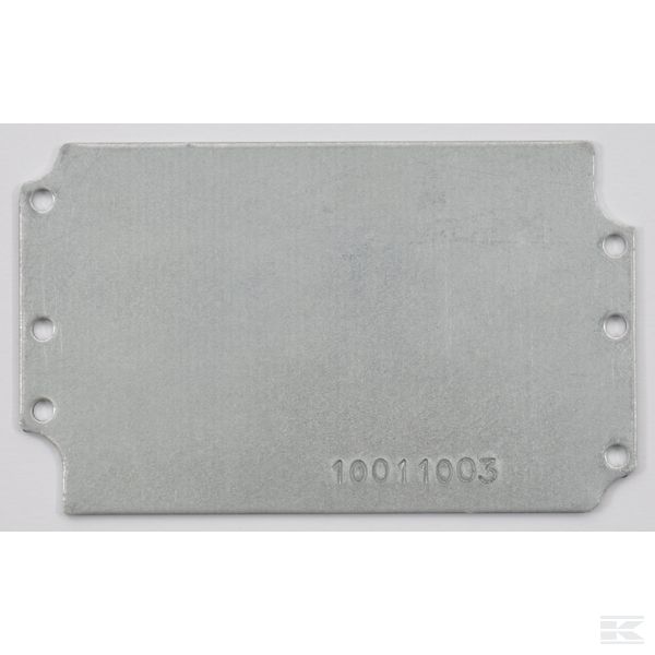 MA110 Монтаж. пластина 80x125 мм