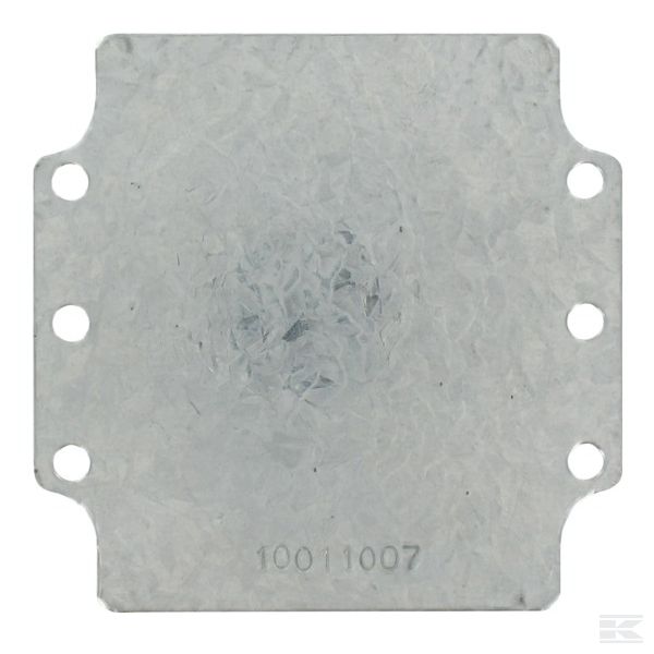 MA119A120P332 Монтаж. пластина 122x120 мм