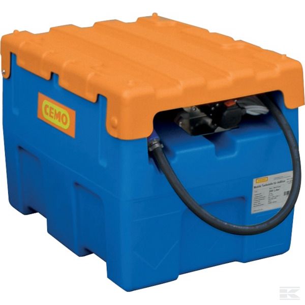 10198CEMO Blue-Mobil Easy 200л 24B
