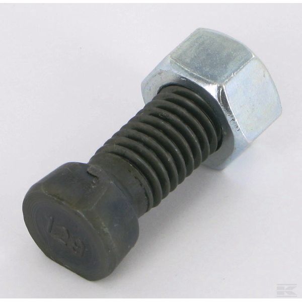 12UNC40C2F Винт плуга 1/2x40 12,9 + гайка