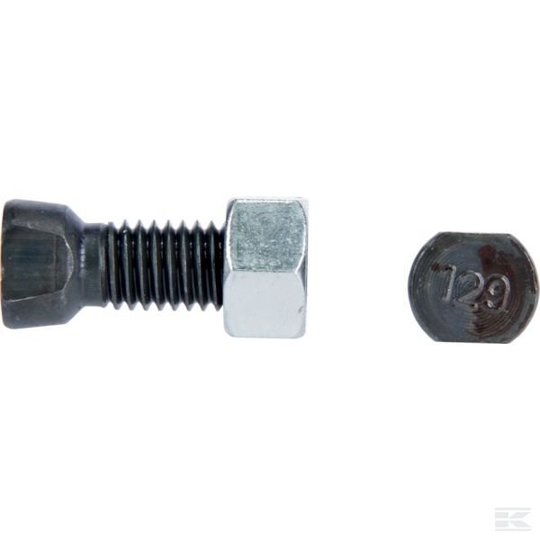 12UNC40C2F Винт плуга 1/2x40 12,9 + гайка