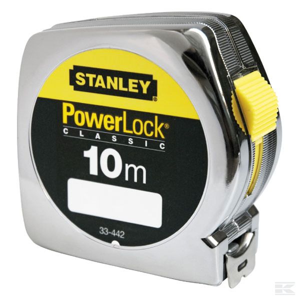 133442 +Tape measure Powerlock 10m