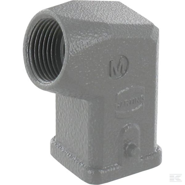 19200031640 Корпус након.3A M20 бок.выход