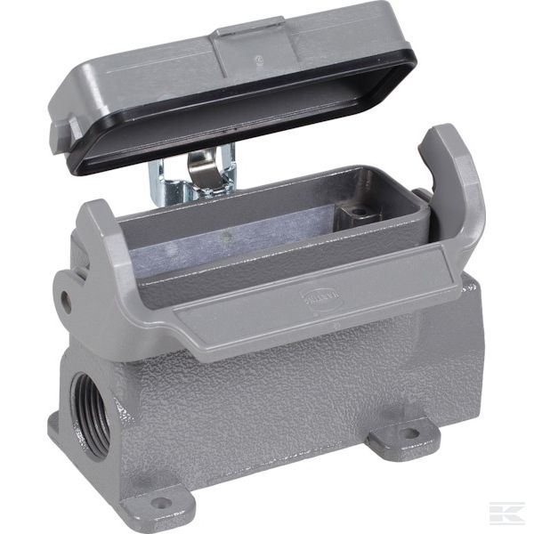 19200160295 Корпус цоколя 16A 2xM20