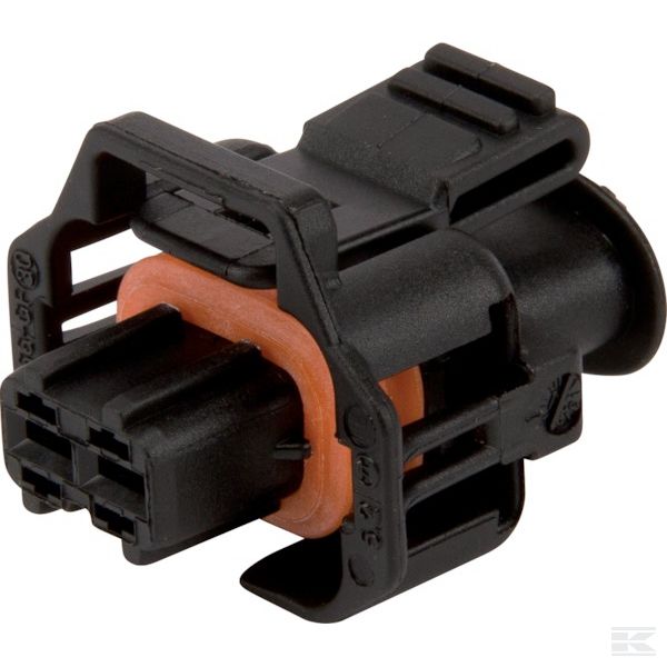 1928403874 +Plug housing 2P. Fem.