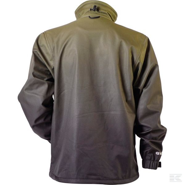 19628001202054 Куртка Softshell GWT, оливковое, разм. L