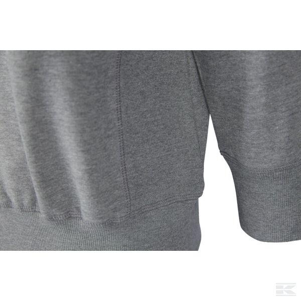 196276100660XS +Sw.sh.O neck L.grey mél. XS