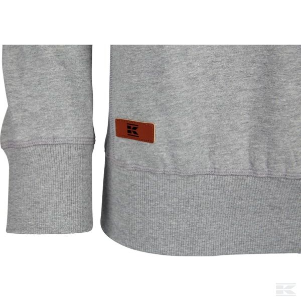 196276100660XS +Sw.sh.O neck L.grey mél. XS