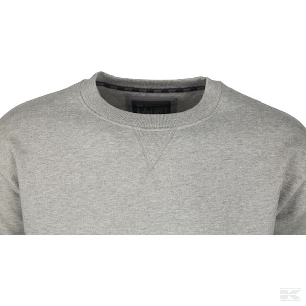1962761006600L +Sw.sh.O neck L.grey mél. L