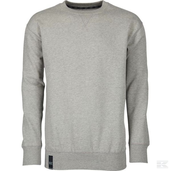 1962761006600L +Sw.sh.O neck L.grey mél. L