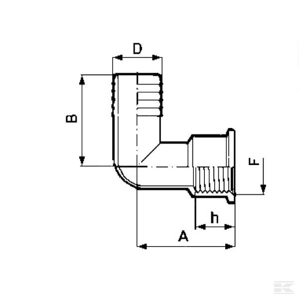 11AT12A1 Крышка + гильз. угл. 1/2"