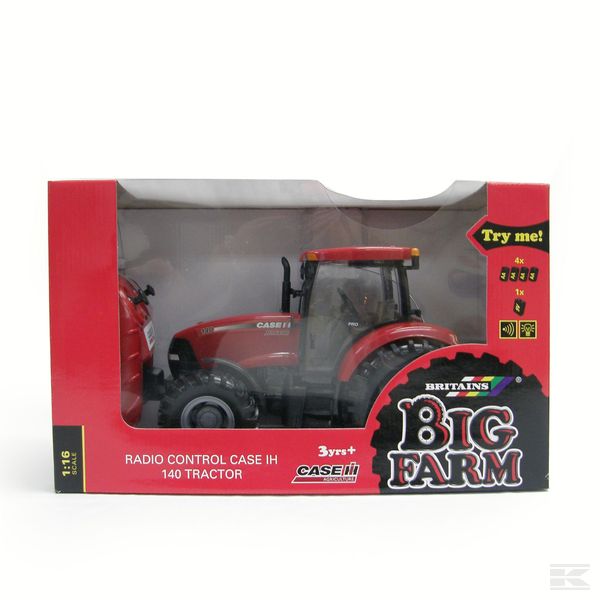 E42600A1 +Big Farm Case IH140 + remote