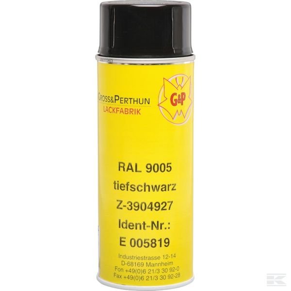 1624530 +Aerosol black Stoll Robust F