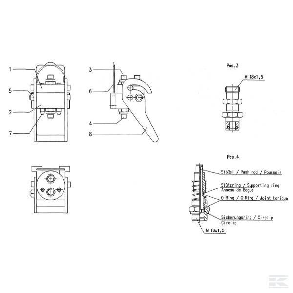 2476830 Hydrofix Stoll