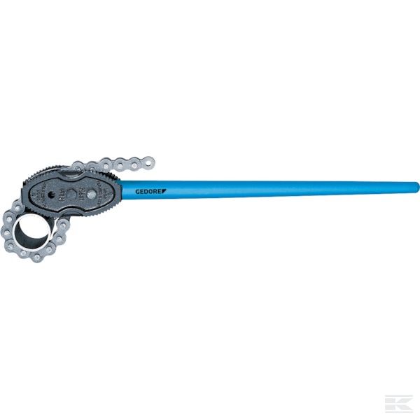 TA122006 Цепной газовый ключ 1-6"