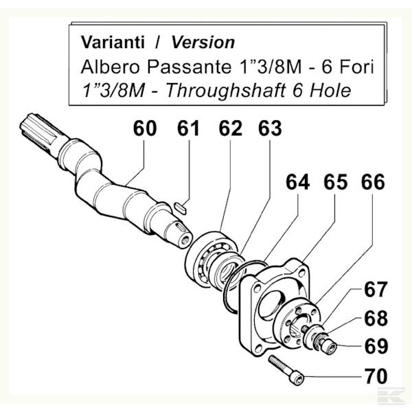 5019008400 +Maintenance kit YA65