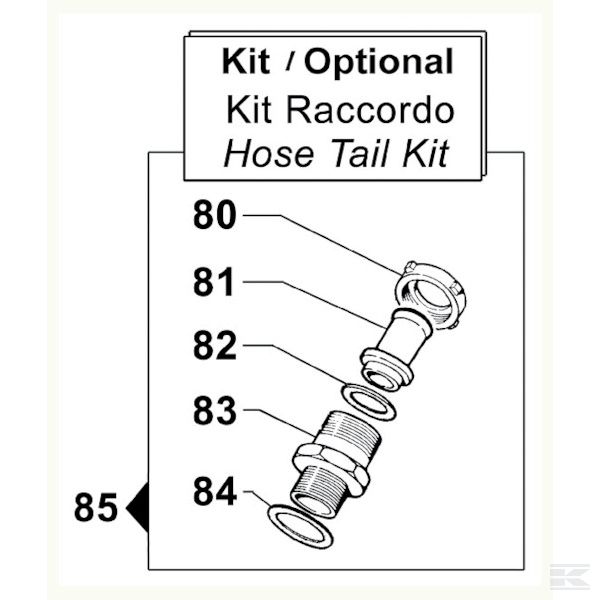 5019008400 +Maintenance kit YA65