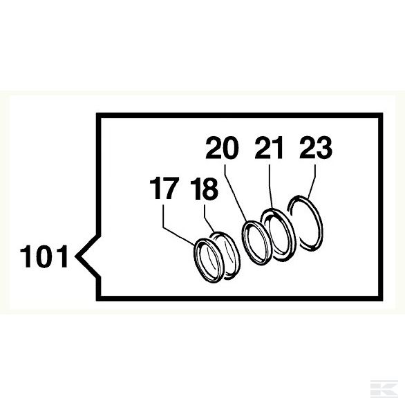 5019008400 +Maintenance kit YA65