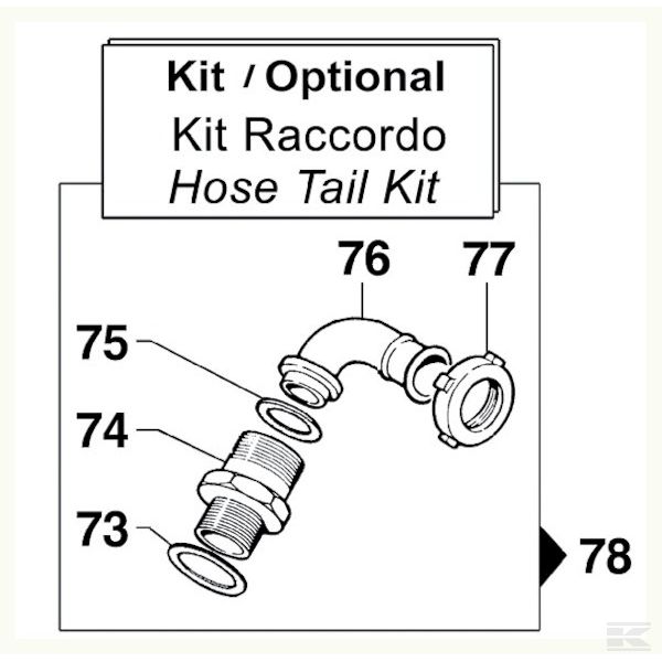 5019008400 +Maintenance kit YA65