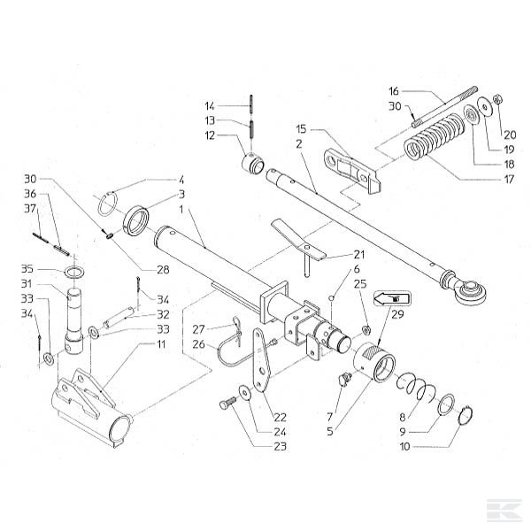 VNB0996393 Шайба упорная