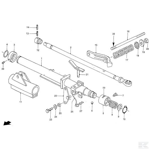 KG00934300 Установочный винт M6x10