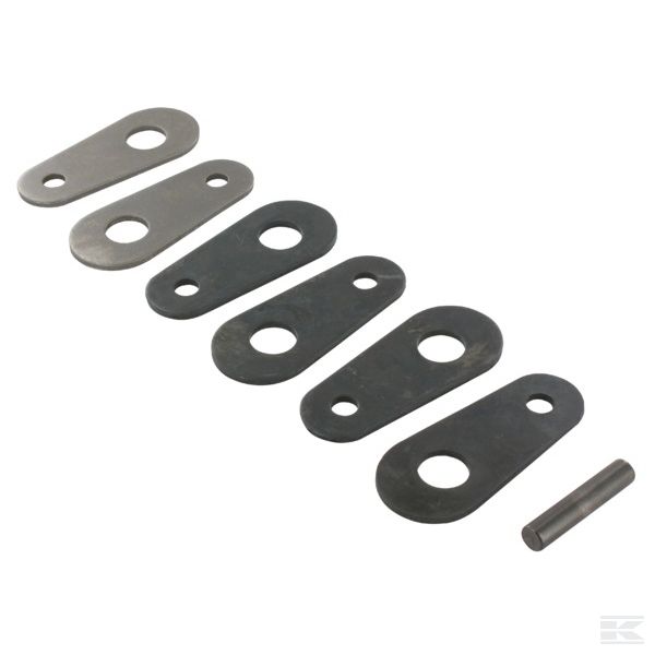 17013165 +Connection bolt Пластинчатая