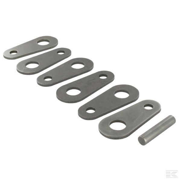 17013865 +Connection bolt Пластинчатая